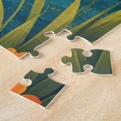 Schwimmende Baby-Ente Puzzle (Seite)