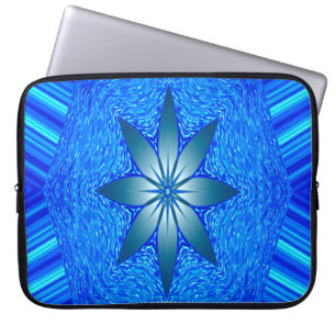 Schwimmende Blume... Laptopschutzhülle