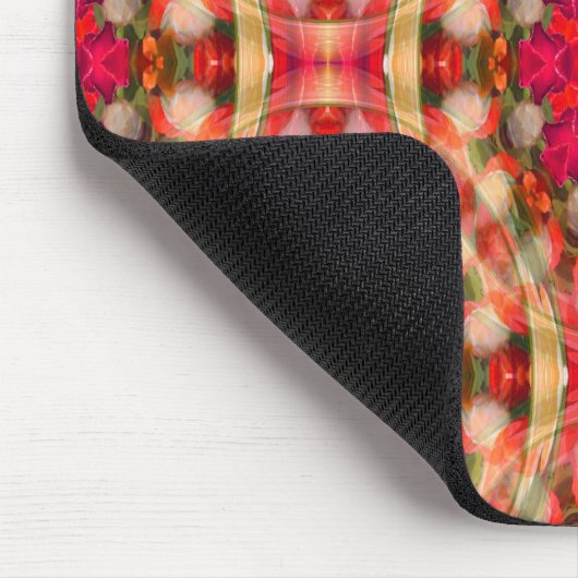 Schwimmende Blume.... Mousepad (Ecke)