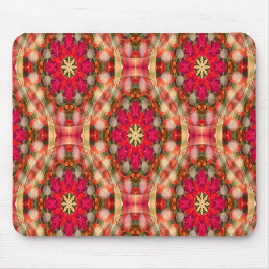 Schwimmende Blume.... Mousepad (Vorne)