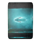 Schwimmende Darstellung Badematte (Vorderseite Vertikal)