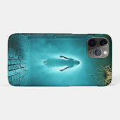 Schwimmende Darstellung Case-Mate iPhone Hülle (Rückseite (Horizontal))