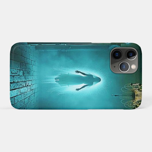 Schwimmende Darstellung Case-Mate iPhone Hülle (Rückseite (Horizontal))