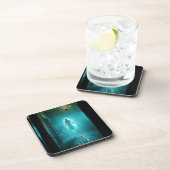 Schwimmende Darstellung Getränkeuntersetzer (Rechte Seite)