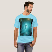 Schwimmende Darstellung T-Shirt (Vorne ganz)