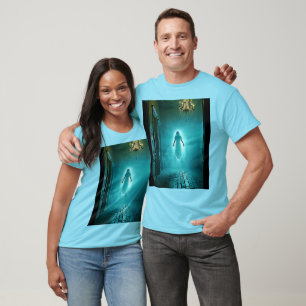 Schwimmende Darstellung T-Shirt