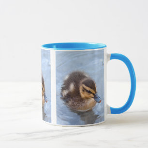 Schwimmende Entchen-Tasse Tasse
