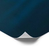 Schwimmende Ente Poster (Ecke)
