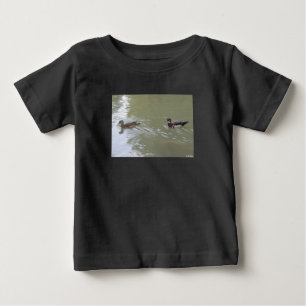 Schwimmende Enten Baby T-shirt