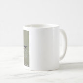 Schwimmende Enten Kaffeetasse (VorderseiteRechts)