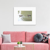Schwimmende Enten Leinwanddruck (Insitu (Wohnzimmer))