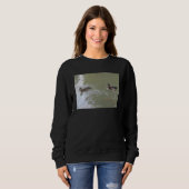 Schwimmende Enten Sweatshirt (Vorne ganz)