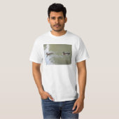 Schwimmende Enten T-Shirt (Vorne ganz)