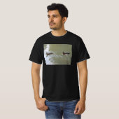 Schwimmende Enten T-Shirt (Vorne ganz)