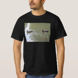 Schwimmende Enten  T-Shirt