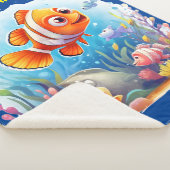 SCHWIMMENDE FÄNGE FÜR KINDER SHERPADECKE (3/4)