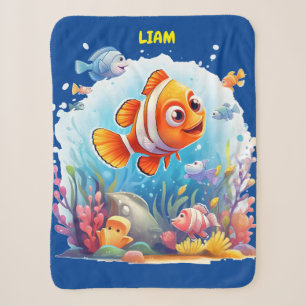 SCHWIMMENDE FÄNGE FÜR KINDER SHERPADECKE
