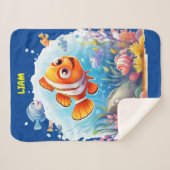 SCHWIMMENDE FÄNGE FÜR KINDER SHERPADECKE (Vorderseite (Horizontal))