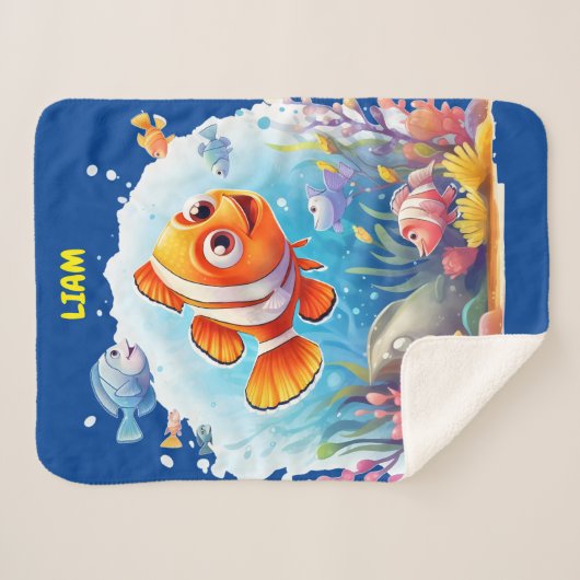 SCHWIMMENDE FÄNGE FÜR KINDER SHERPADECKE (Vorderseite (Horizontal))