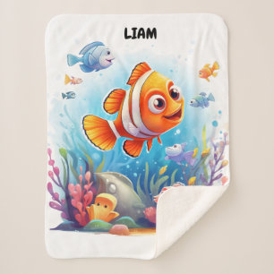 SCHWIMMENDE FÄNGE FÜR KINDER SHERPADECKE