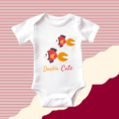 Schwimmende Fische Baby Strampler