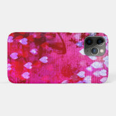 Schwimmende Herzen in Whisperatmosphäre Case-Mate iPhone Hülle (Rückseite (Horizontal))