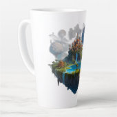 schwimmende Insel Milchtasse (Linke Ecke)