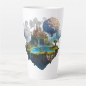 schwimmende Insel Milchtasse (Vorderseite)