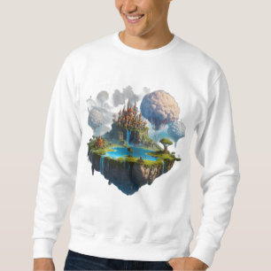 schwimmende Insel Sweatshirt