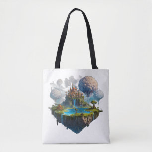 schwimmende Insel Tasche