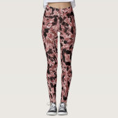 Schwimmende Kupfer- oder Felsschaufeln über dunkel Leggings (Vorderseite)