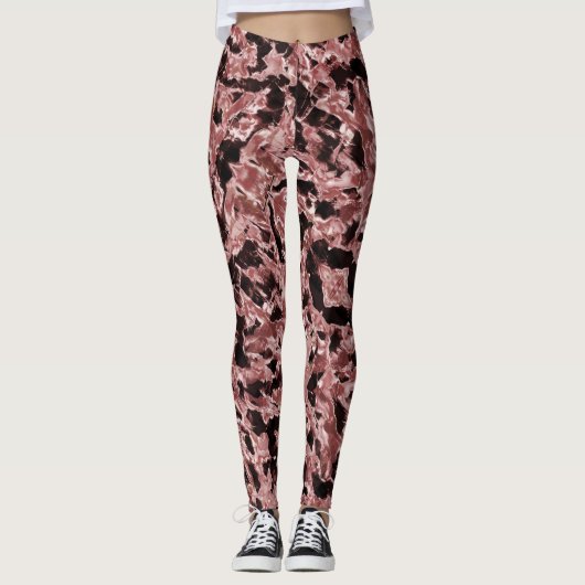 Schwimmende Kupfer- oder Felsschaufeln über dunkel Leggings (Vorderseite)