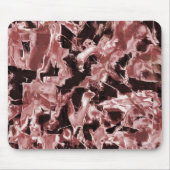 Schwimmende Kupfer- oder Felsschaufeln über dunkel Mousepad (Vorne)