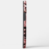 Schwimmende Kupfer- oder Gesteinsklingen auf dunkl Case-Mate iPhone Hülle (Rückseite / Rechts)