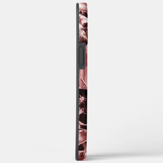 Schwimmende Kupfer- oder Gesteinsklingen auf dunkl Case-Mate iPhone Hülle (Rückseite / Rechts)