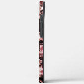 Schwimmende Kupfer- oder Gesteinsklingen auf dunkl Case-Mate iPhone Hülle (Rückseite / Links)