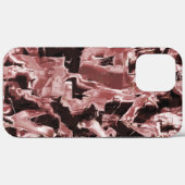 Schwimmende Kupfer- oder Gesteinsklingen auf dunkl Case-Mate iPhone Hülle (Rückseite (Horizontal))