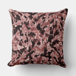 Schwimmende Kupfer- oder Gesteinsklingen auf dunkl Kissen