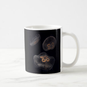 Schwimmende Mondqualle Kaffeetasse