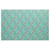 Schwimmende Otter Stoff (Fat Quarter (45,7 x 55,9 cm))