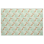 Schwimmende Otter Stoff (Fat Quarter (45,7 x 55,9 cm))