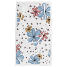Schwimmende Petals Geschenktasche