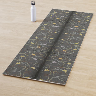 Schwimmende Schmetterlinge Yogamatte