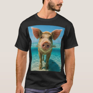 Schwimmende Schweine Bahamas Nassau T-Shirt