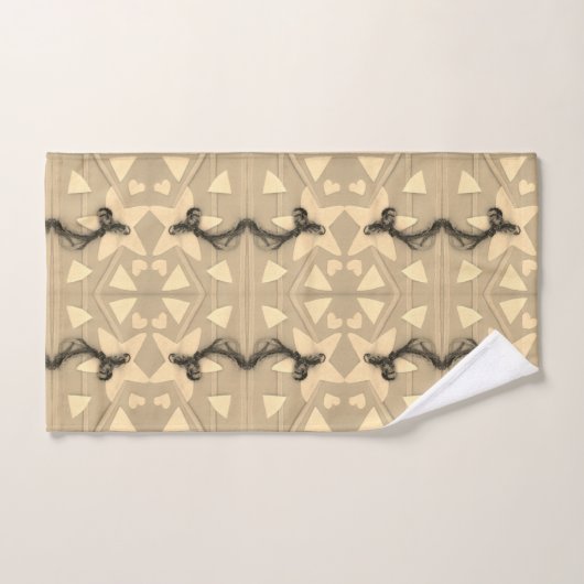 Schwimmende Sterne Badhandtuch Set (Handtuch)