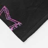 Schwimmende Sterne Cheerleader Fleecedecke (Ecke)