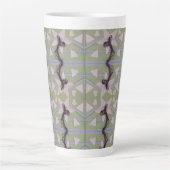 Schwimmende Sterne Milchtasse (Vorderseite)