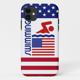 Schwimmende USA Case-Mate iPhone Hülle
