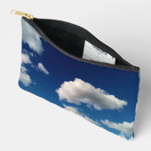 Schwimmende weiche Wolken Zubehörtasche (Offen)