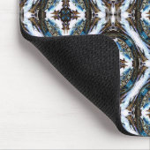 Schwimmende Winter... Mousepad (Ecke)